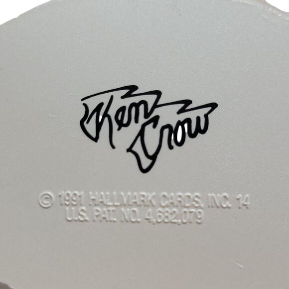 Hallmark Ken Crow 1991 Keepsake Ornament "Arctic Dome" Christmas Football In Box - Picture 12 of 16